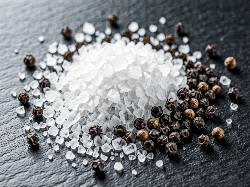 Detailní pohled na bezpečné suroviny